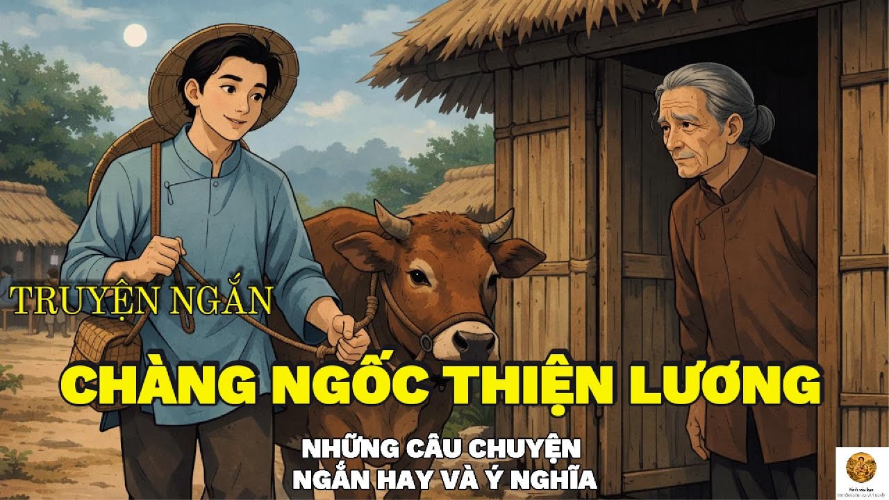 TRUYỆN NGẮN | CHÀNG NGỐC THIỆN LƯƠNG | PHÙ HỢP ĐỌC TRUYỆN ĐÊM KHUYA NGHE DỄ NGỦ