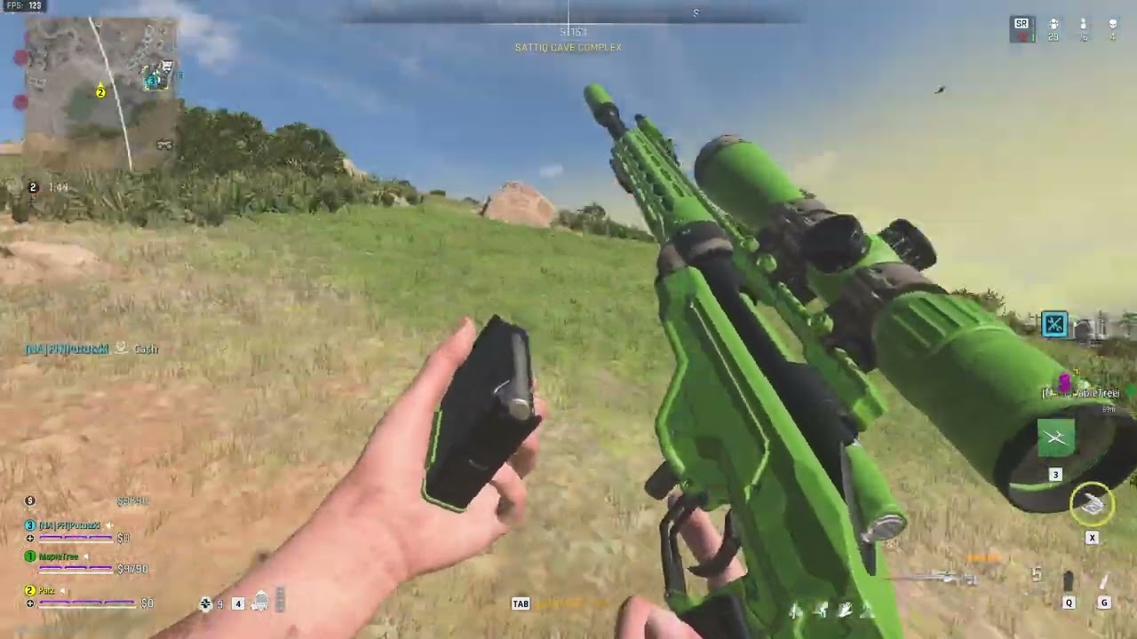 Call of Duty Warzone 2 Season 6 SPR-208 Gameplay (No Commentary)