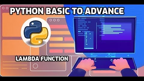 #15 Python 3:Basic to Oneline Coding Transformation (Lambda Function)
