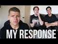 Responding To Shane Dawson & Josh Peck "WHY WE LOST WEIGHT"