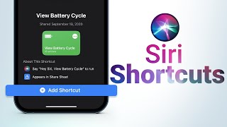 MUST DOWNLOAD Shortcuts - Battery Cycles screenshot 2