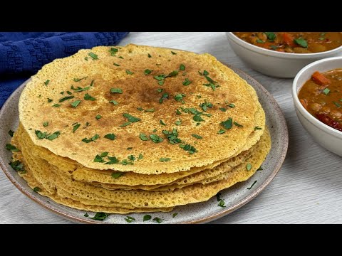 How To Make Roti With Chickpea Flour