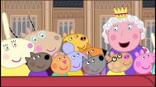 Peppa Pig Big Ben Scene