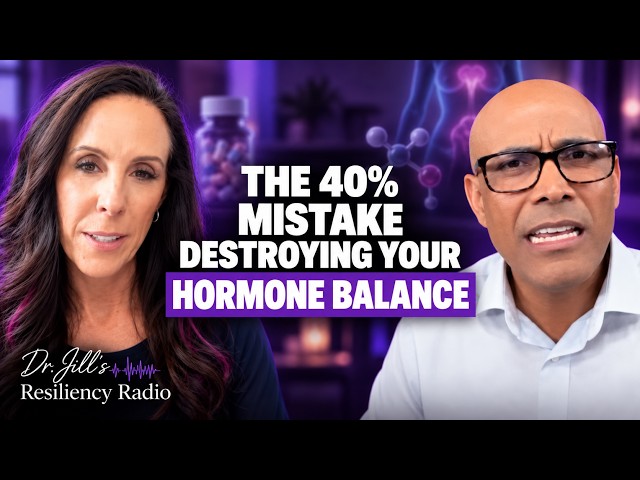 Thumbnail for 40% of the Hormone Pyramid is Your Stress Management or Cortisol