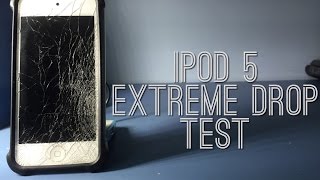 iPod 5 Drop Test (Extreme)