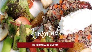 Ensalada de Mixtura de quinua - CocinaTv producido por Juan Gonzalo Angel Restrepo