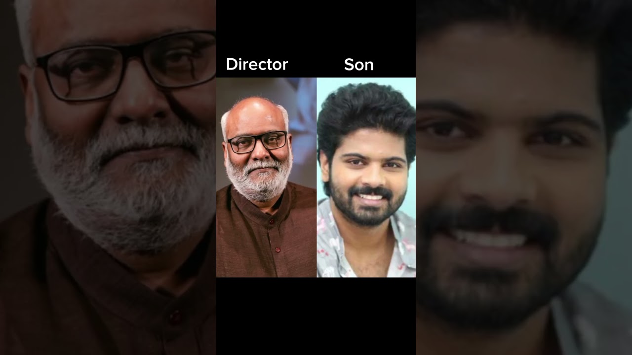 South Indian directors and their sons 