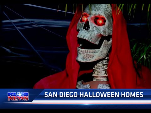 Haunted Mashup - San Diego Halloween Homes