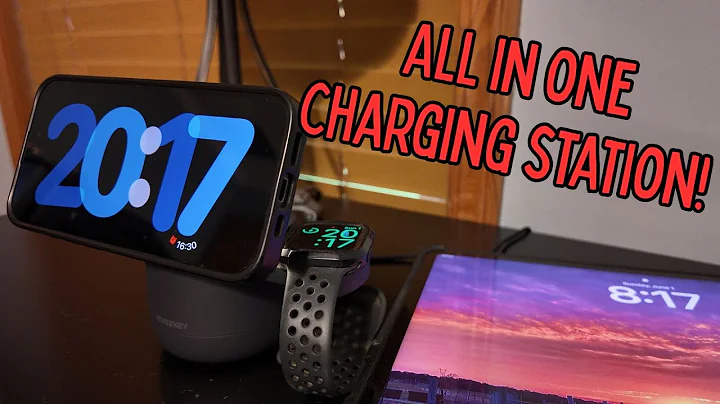 Threekey 4-in-1 Charging Station Review | Apple-Certified Magsafe Charger with 65 Watt Power Adapter