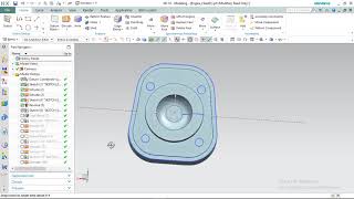 Engine Blower Design-engine head