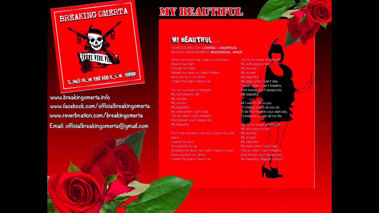 Breaking Omertà - My Beautiful (With Lyrics)