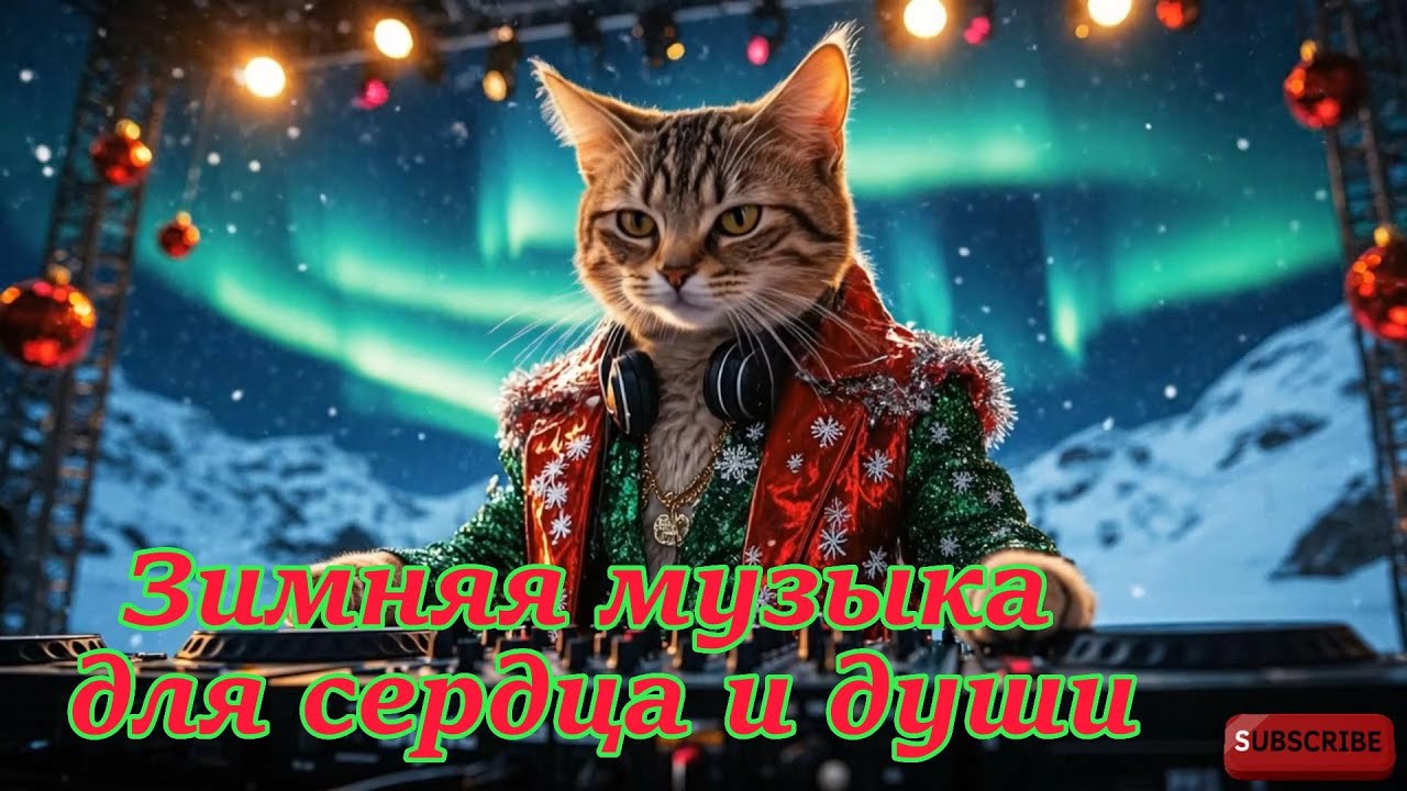 Зимние песни для души | Музыка любви и Рождества #wintermusic #christmassongs