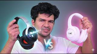 boAt Rockerz 551 ANC pro vs Goboult Mustang Thunder ⚡Best Headphones under 3000
