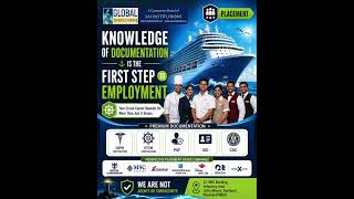 🚢📄 PREMIUM DOCUMENTATION – THE FIRST STEP TO YOUR CRUISE CAREER! 🌍⚓