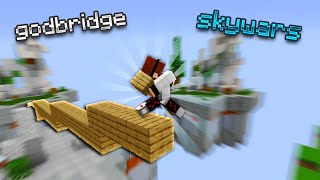 Godbridging In Hypixel Skywars ( Model D )