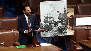 Rep Al Green Affirms Black History Must be Told & Requests Congressional Gold Medal for the Enslaved