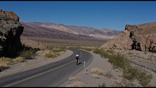 Cycling Emigrant Pass East, Death Valley