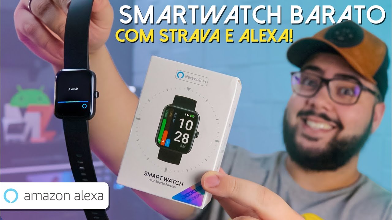 smartwatch com alexa integrada