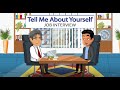 Tell Me About Yourself - Job Interview