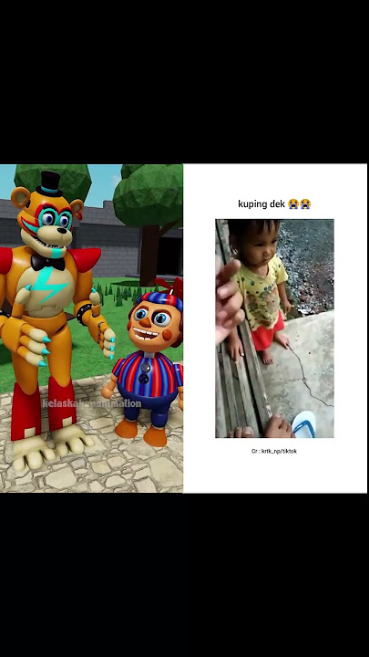 Animasi vs Original - SALAH! - FNAF Animation Indonesia 2