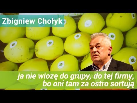 Sortowanie jabłek w