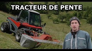 QUELS SONT LES AVANTAGES D'UN TRACTEUR MONTAGNARD ?