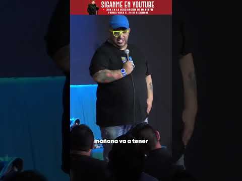La saliva del comediante es afrodisiaca