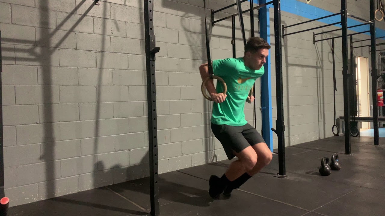 ring dip on feet YouTube