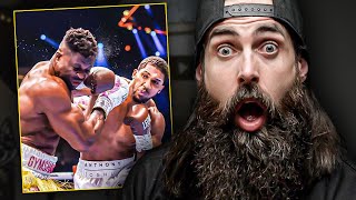 AJs HUGE Knockout of Francis Ngannou!
Please support the podcast by subscribing to our Patreon: https://www.patreon.com/BreakingBreadwithBeardMeatsFoodandJoshGudgeon
๐ง Full episode available on Spotify, Apple Podcasts etc.
๐ฆ TWITTER: https://twitter.com/breakingbreadpd
๐ธ INSTAGRAM: http://www.instagram.com/breakingbreadpd
๐ฅ FACEBOOK: https://www.facebook.com/breakingbreadpd
๐ฑTikTok: https://www.tiktok.com/@breakingbreadpod
๐ฌ JOSHS CHANNEL: https://www.youtube.com/joshgudgeon
๐ฆ TWITTER: https://twitter.com/thejoshgudgeon
๐ธ INSTAGRAM: http://www.instagram.com/thejoshgudgeon
๐ง๐ปโโ๏ธ BEARDS CHANNEL: https://www.youtube.com/beardmeatsfood
๐ฆ TWITTER: https://twitter.com/beardmeatsfood
๐ธ INSTAGRAM: http://www.instagram.com/beardmeatsfood
๐Podcast Produced by Get Your Media: https://www.getyourmedia.co.uk/
#BreakingBreadPodcast #BeardMeatsFood #JoshGudgeon AJs HUGE Knockout of Francis Ngannou!