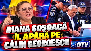 Diana Sosoaca Îl Apără Pe Călin Georgescu