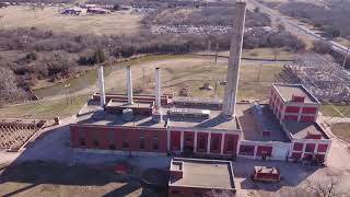 1920's West Texas Utilities Power Plant in Abilene, Tx