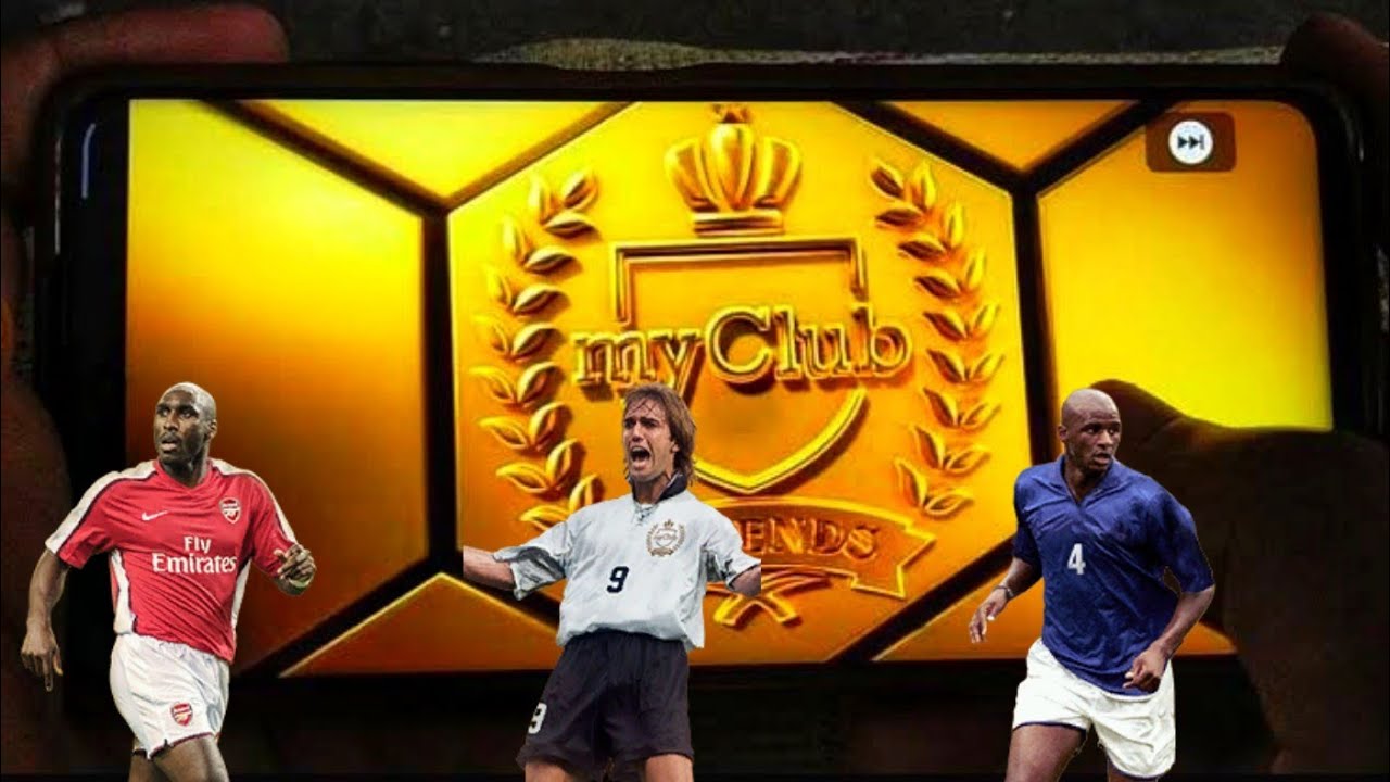 Legends Box Draw trick Today | Pes 2021 ft. Batistuta, Campbell, Puyol, P. Viera |