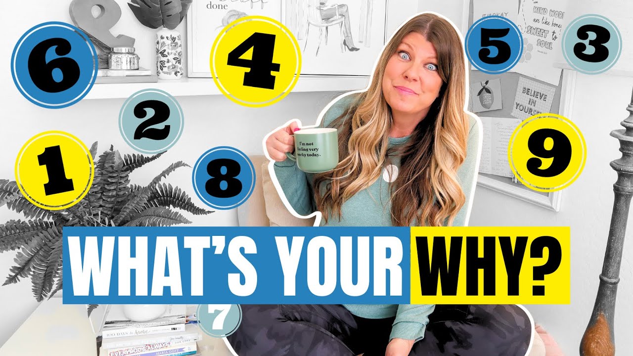 ENNEAGRAM Type Confusion The Best Place To Start With Is Your WHY Why 