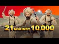 When the Valiant 21 Sikhs Battled 10,000 Men