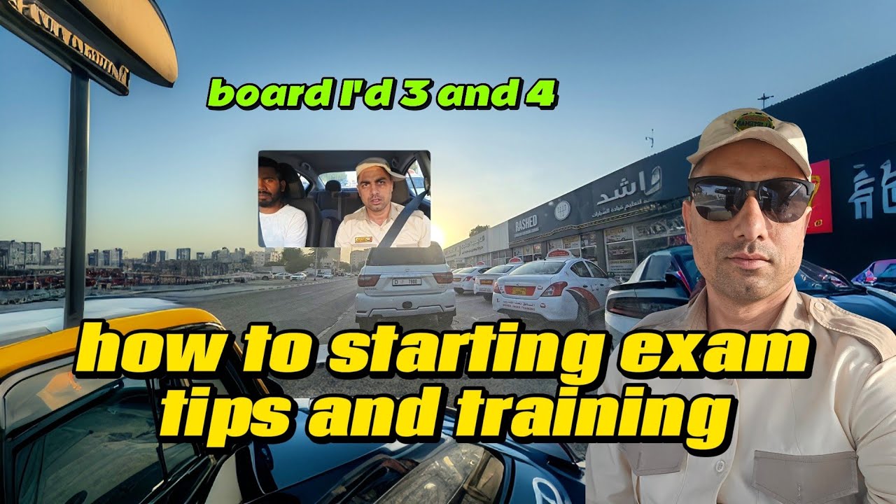 How to pass your driving test the first time! - YouTube