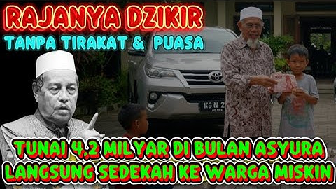 🔴 CARA MENARIK UANG 400 JUTA DENGAN AMALAN ATM GAIB SURAT AL IKHLAS KH ABDUL GHOFUR