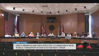 West Memphis sets plan for city's first transit system