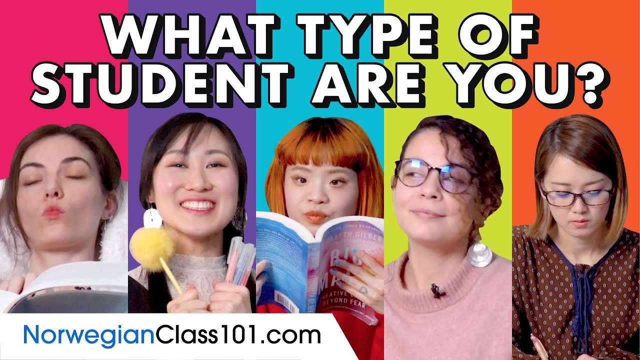⁣What Type of Student Are You?