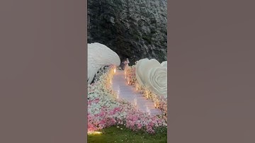 Màn cầu hôn đầy lãng mạn Hoàng Cẩm Hồng dành cho Thần Nghiên #cầuhôn #ngôntình #couple