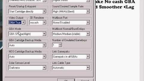How to Make NO$GBA Faster and Smoother