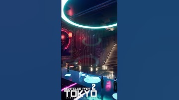 Tokyo Night Club #unrealengine #tokyo #shorts #club