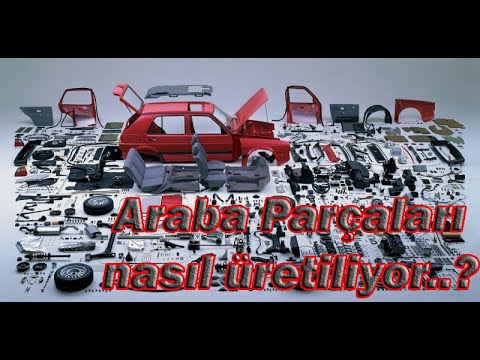 Video: Otomobil Parçaları Nasıl Açılır