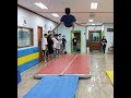 평상복 수련 특공무술 korea martial arts 체조