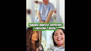 Download Lagu 🙌 Amanda Wanessa reagindo após o acidente! Em breve veremos nossa irmã louvando novamente! 💖✨ MP3