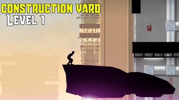 Vector Walkthrough Level 1 Construction Yard 🔥 || Custom Level 12 Complete 💯 || Vector||