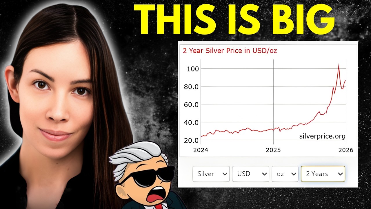 Brace Yourself: Lyn Alden Reveals the SHOCKING Future of Silver Prices!