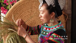 Traditional Chinese Skill: Straw Weaving | 中国传统手工草编技艺