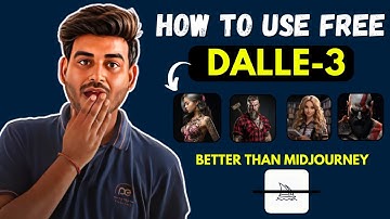 DALL-E3 Better Than Mid Journey | How To Access DALL-E3 For Free | Best Image Generation AI Tool