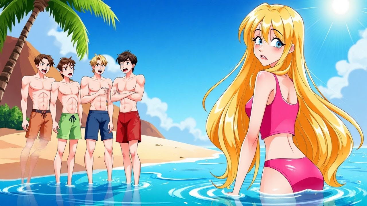 Я попала на остров… и осталась там единственной девушкой