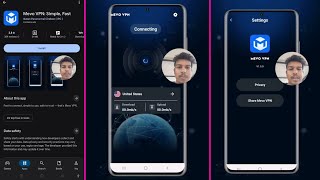 Mevo vpn app Review | How to use Mevo Vpn App screenshot 4